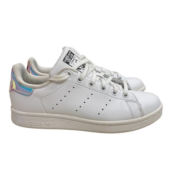 Adidas Original Stan Smith Iridescent Hologram Mirror Sz 5 - Picture 1 of 15